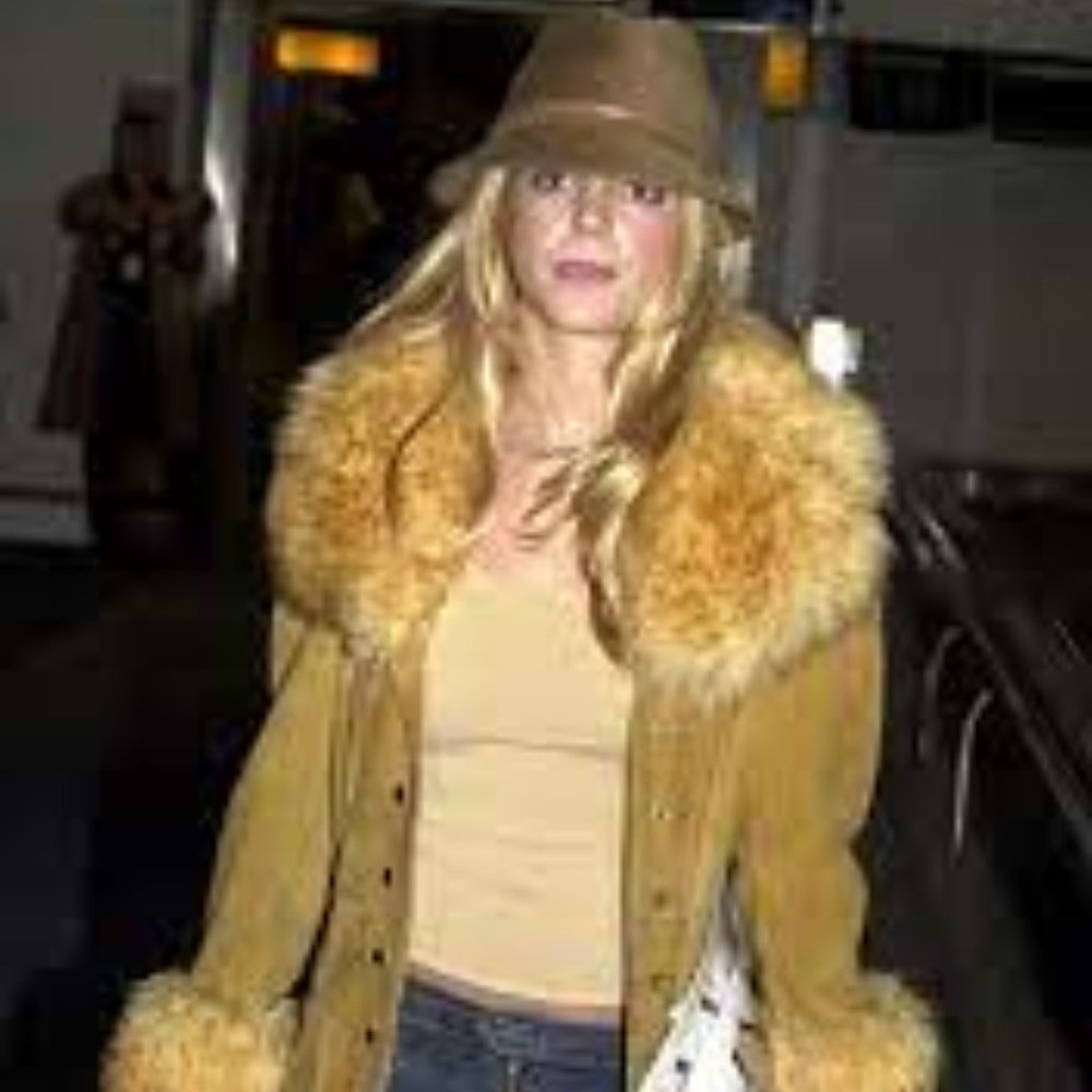 Vintage Penny Lane Mob Wife Afghan Style Coat - Picture 15 of 16